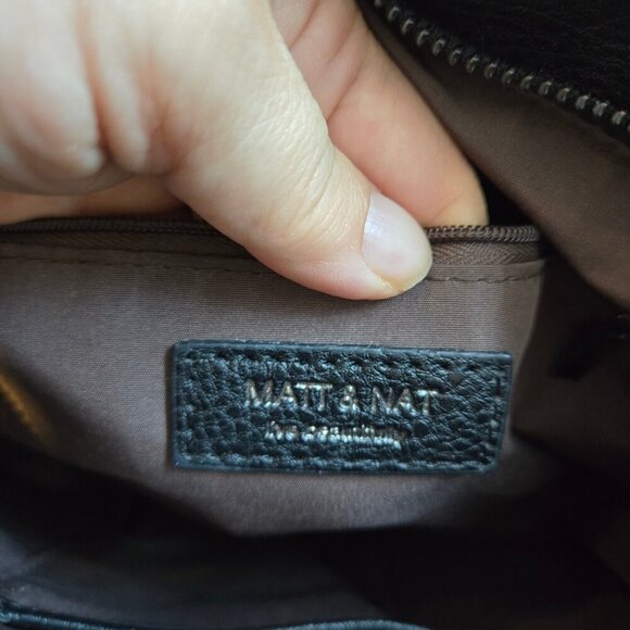 Matt & Nat Backpack /Tote - Picture 9 of 11